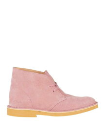 【送料無料】 クラークス レディース ブーツ・レインブーツ ブーティ シューズ Ankle boot Pink