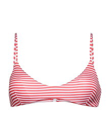 【送料無料】 サンデッキ レディース 上下セット 水着 Bikini Red