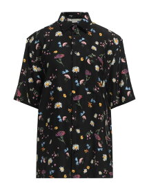 【送料無料】 ステラマッカートニー レディース シャツ トップス Floral shirts & blouses Black