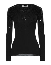 【送料無料】 ヴァレンティノ レディース ニット・セーター アウター Sweater Black