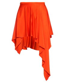 【送料無料】 ステラマッカートニー レディース スカート ボトムス Mini skirt Orange