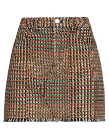【送料無料】 ステラマッカートニー レディース スカート ボトムス Mini skirt Brown