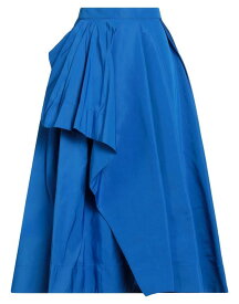 【送料無料】 アレキサンダー・マックイーン レディース スカート ボトムス Midi skirt Bright blue