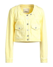 【送料無料】 イザベル マラン レディース ジャケット・ブルゾン デニムジャケット アウター Denim jacket Yellow