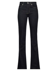 【送料無料】 アレキサンダー・マックイーン レディース デニムパンツ ジーンズ ボトムス Denim pants Blue