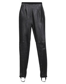 【送料無料】 マルタンマルジェラ レディース カジュアルパンツ ボトムス Casual pants Black