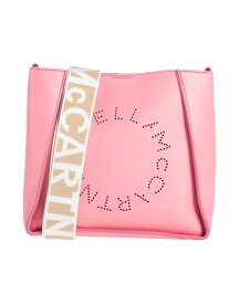 【送料無料】 ステラマッカートニー レディース ショルダーバッグ バッグ Cross-body bags Pink