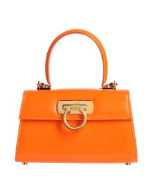 【送料無料】 フェラガモ レディース ハンドバッグ バッグ Handbag Orange