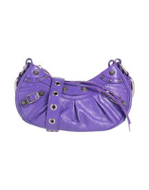 【送料無料】 バレンシアガ レディース ショルダーバッグ バッグ Cross-body bags Purple