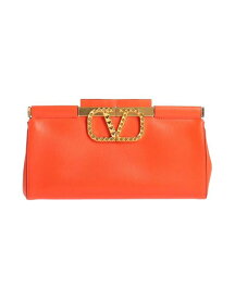 【送料無料】 ヴァレンティノ レディース ハンドバッグ バッグ Handbag Orange