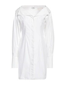 【送料無料】 エトロ レディース ワンピース トップス Shirt dress White