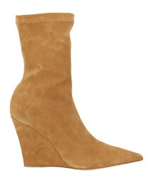 【送料無料】 パリ テキサス レディース ブーツ・レインブーツ ブーティ シューズ Ankle boot Camel