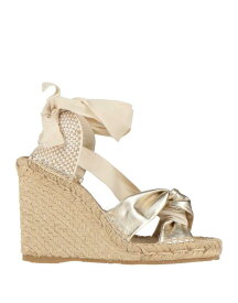 【送料無料】 ジミーチュー レディース スリッポン・ローファー シューズ Espadrilles Platinum