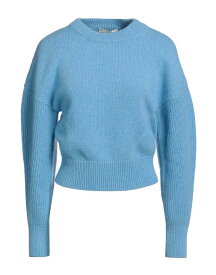 【送料無料】 アレキサンダー・マックイーン レディース ニット・セーター アウター Sweater Light blue