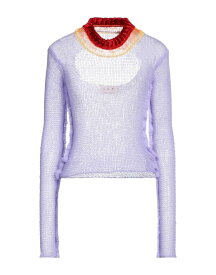 【送料無料】 マルニ レディース ニット・セーター アウター Sweater Light purple