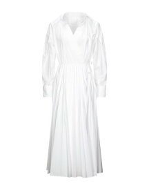 【送料無料】 ヴァレンティノ レディース ワンピース トップス Midi dress White