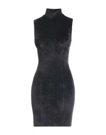 【送料無料】 ジーシーディーエス レディース ワンピース トップス Sheath dress Black