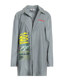 【送料無料】 ジーシーディーエス レディース ジャケット・ブルゾン アウター Full-length jacket Grey