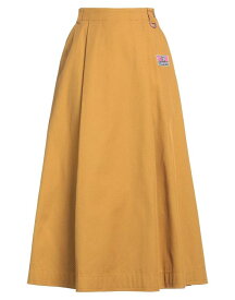 【送料無料】 ゴールデングース レディース スカート ボトムス Midi skirt Mustard
