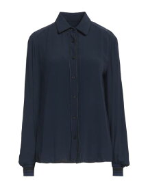 【送料無料】 ゴールデングース レディース シャツ トップス Striped shirt Midnight blue