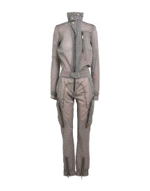 【送料無料】 リックオウエンス レディース ワンピース トップス Jumpsuit/one piece Grey