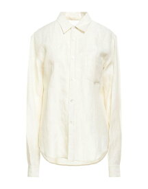 【送料無料】 ゴールデングース レディース シャツ トップス Solid color shirts & blouses Ivory