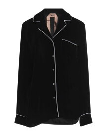 【送料無料】 ヌメロ ヴェントゥーノ レディース シャツ トップス Patterned shirts & blouses Black