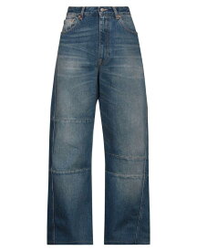 【送料無料】 マルタンマルジェラ レディース デニムパンツ ボトムス Bootcut Jeans Blue