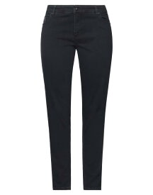 【送料無料】 ヴェルサーチ レディース デニムパンツ ジーンズ ボトムス Denim pants Black