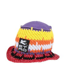 【送料無料】 エトロ レディース 帽子 アクセサリー Hat Purple