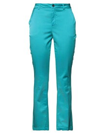 【送料無料】 デパートメントファイブ レディース カジュアルパンツ ボトムス Casual pants Emerald green