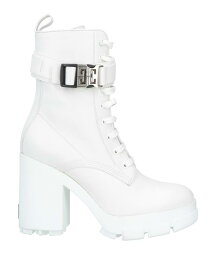 【送料無料】 ジバンシー レディース ブーツ・レインブーツ ブーティ シューズ Ankle boot White