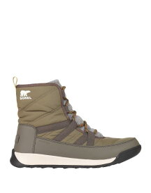 【送料無料】 ソレル レディース ブーツ・レインブーツ ブーティ シューズ Ankle boot Military green