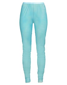 【送料無料】 マルタンマルジェラ レディース カジュアルパンツ ボトムス Leggings Turquoise