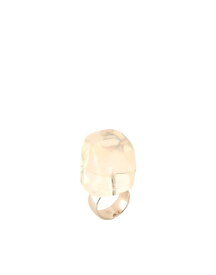 【送料無料】 マルタンマルジェラ レディース リング アクセサリー Ring Transparent