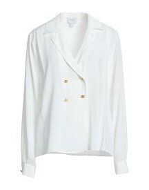 【送料無料】 ジャンバティスタ ヴァリ レディース シャツ トップス Solid color shirts & blouses White