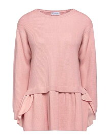 【送料無料】 レッドバレンティノ レディース ニット・セーター アウター Sweater Pink