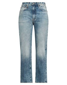 【送料無料】 アールサーティーン レディース デニムパンツ ジーンズ ボトムス Denim pants Blue