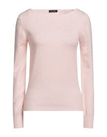 【送料無料】 クルチアーニ レディース ニット・セーター アウター Cashmere blend Light pink