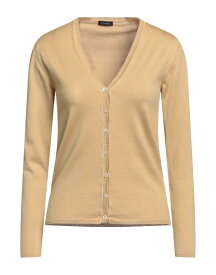 【送料無料】 クルチアーニ レディース カーディガン アウター Cardigan Beige