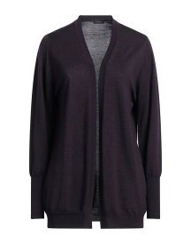 【送料無料】 クルチアーニ レディース カーディガン アウター Cardigan Dark purple