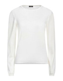 【送料無料】 クルチアーニ レディース ニット・セーター アウター Cashmere blend White