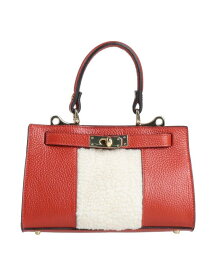 【送料無料】 トスカブルー レディース ハンドバッグ バッグ Handbag Rust