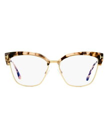 【送料無料】 トム・フォード レディース サングラス・アイウェア アクセサリー Eyeglass frame Brown