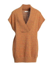 【送料無料】 モモニ レディース ニット・セーター アウター Sweater Camel