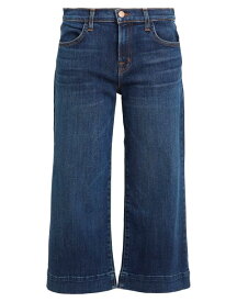 【送料無料】 ジェイブランド レディース デニムパンツ ボトムス Cropped jeans Blue