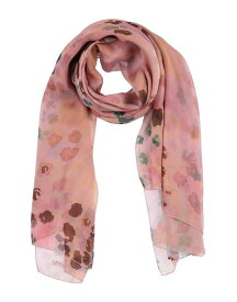 【送料無料】 ブルマリン レディース マフラー・ストール・スカーフ アクセサリー Scarves and foulards Pastel pink