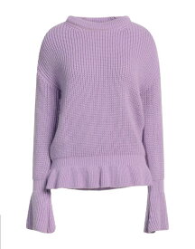 【送料無料】 オーディー エト アモー レディース ニット・セーター アウター Sweater Lilac