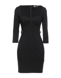 【送料無料】 ヴェルサーチ レディース ワンピース トップス Sheath dress Black