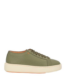 【送料無料】 サントーニ レディース スニーカー シューズ Sneakers Military green